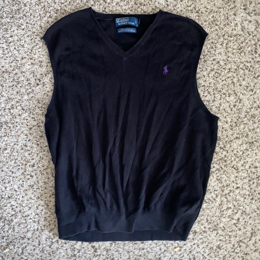 polo ralph lauren sweater vest